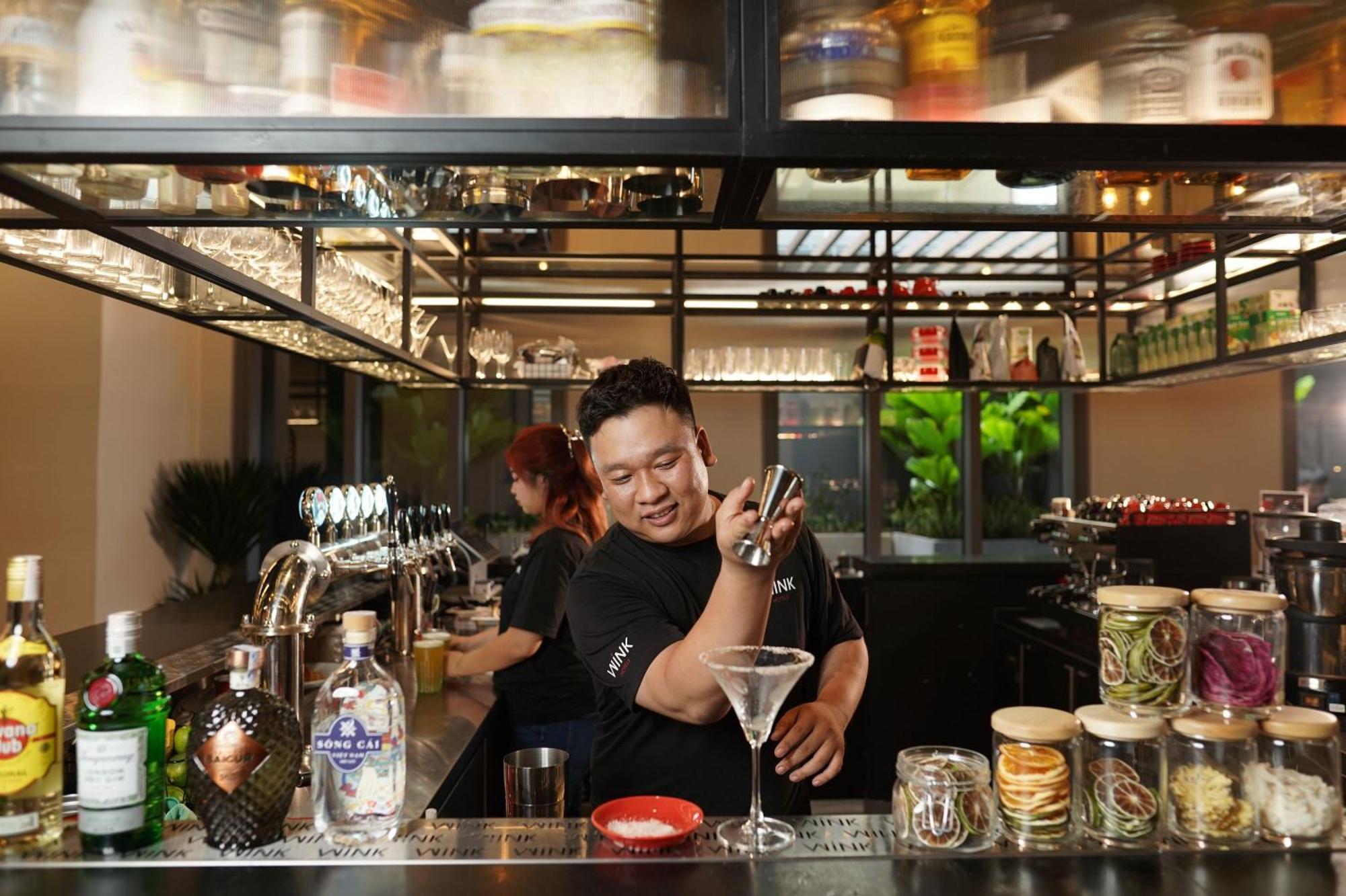 Wink Hotel Can Tho Ninh Kieu Wharf - 24Hrs Stay & Rooftop Pool Bar Luaran gambar