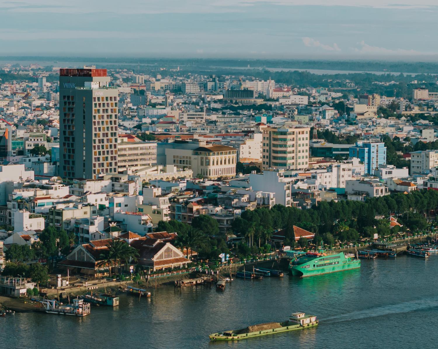 Wink Hotel Can Tho Ninh Kieu Wharf - 24Hrs Stay & Rooftop Pool Bar Luaran gambar
