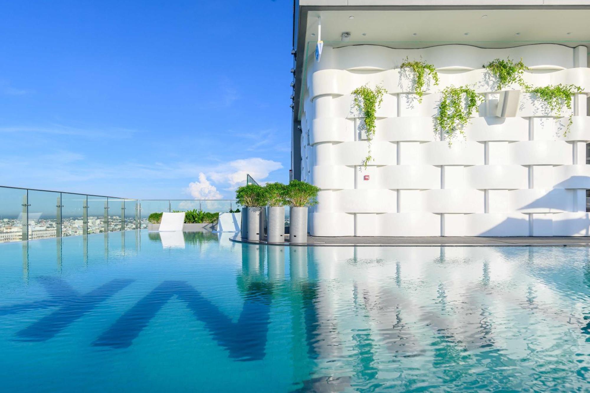 Wink Hotel Can Tho Ninh Kieu Wharf - 24Hrs Stay & Rooftop Pool Bar Luaran gambar