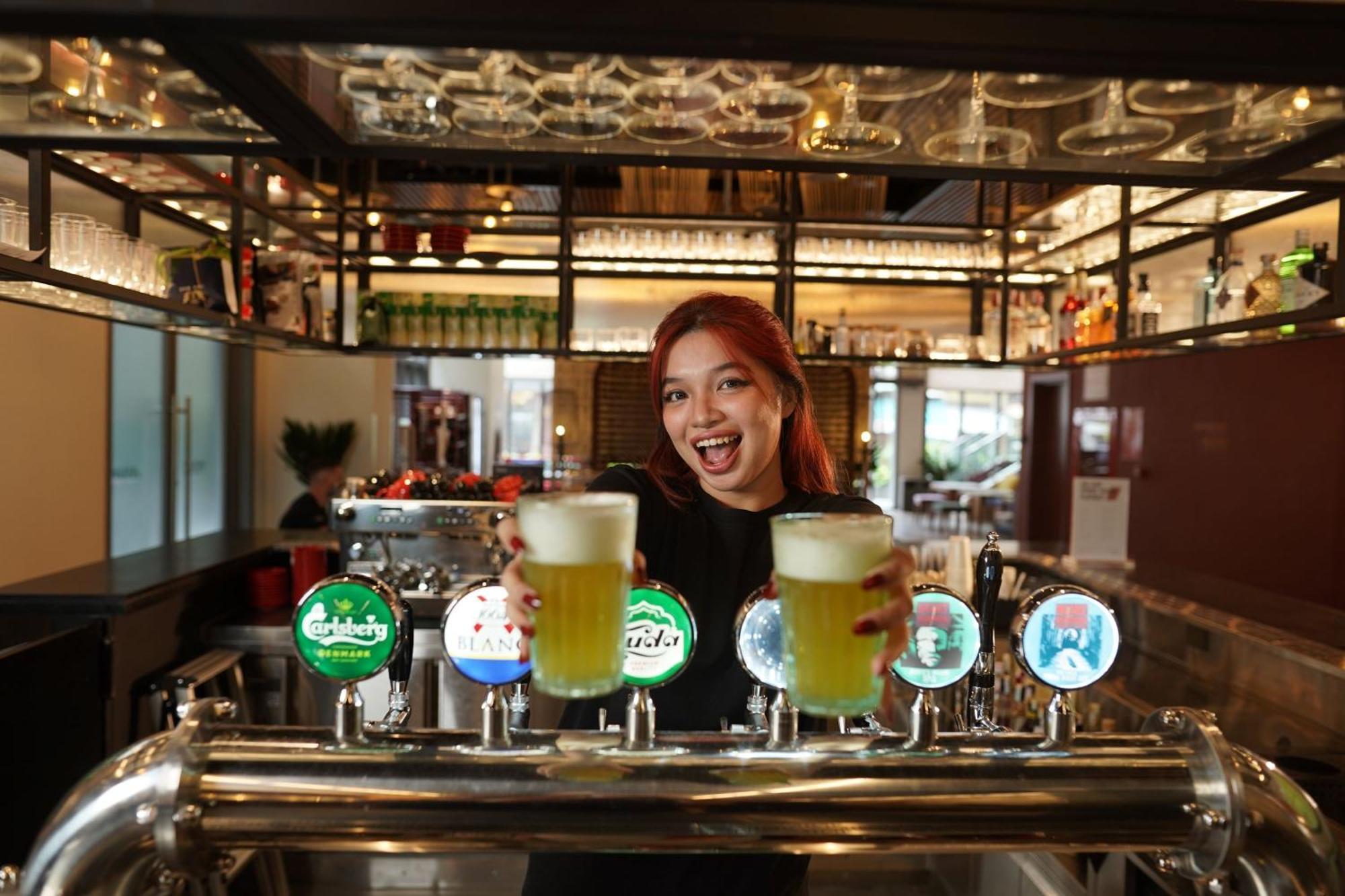 Wink Hotel Can Tho Ninh Kieu Wharf - 24Hrs Stay & Rooftop Pool Bar Luaran gambar