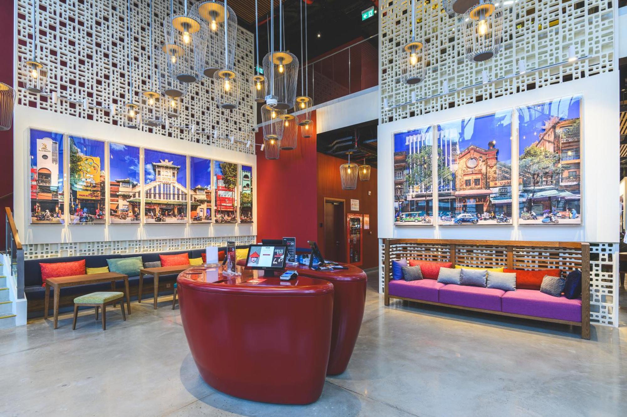 Wink Hotel Can Tho Ninh Kieu Wharf - 24Hrs Stay & Rooftop Pool Bar Luaran gambar