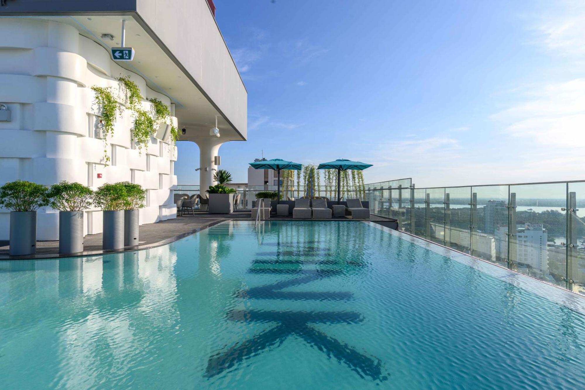 Wink Hotel Can Tho Ninh Kieu Wharf - 24Hrs Stay & Rooftop Pool Bar Luaran gambar