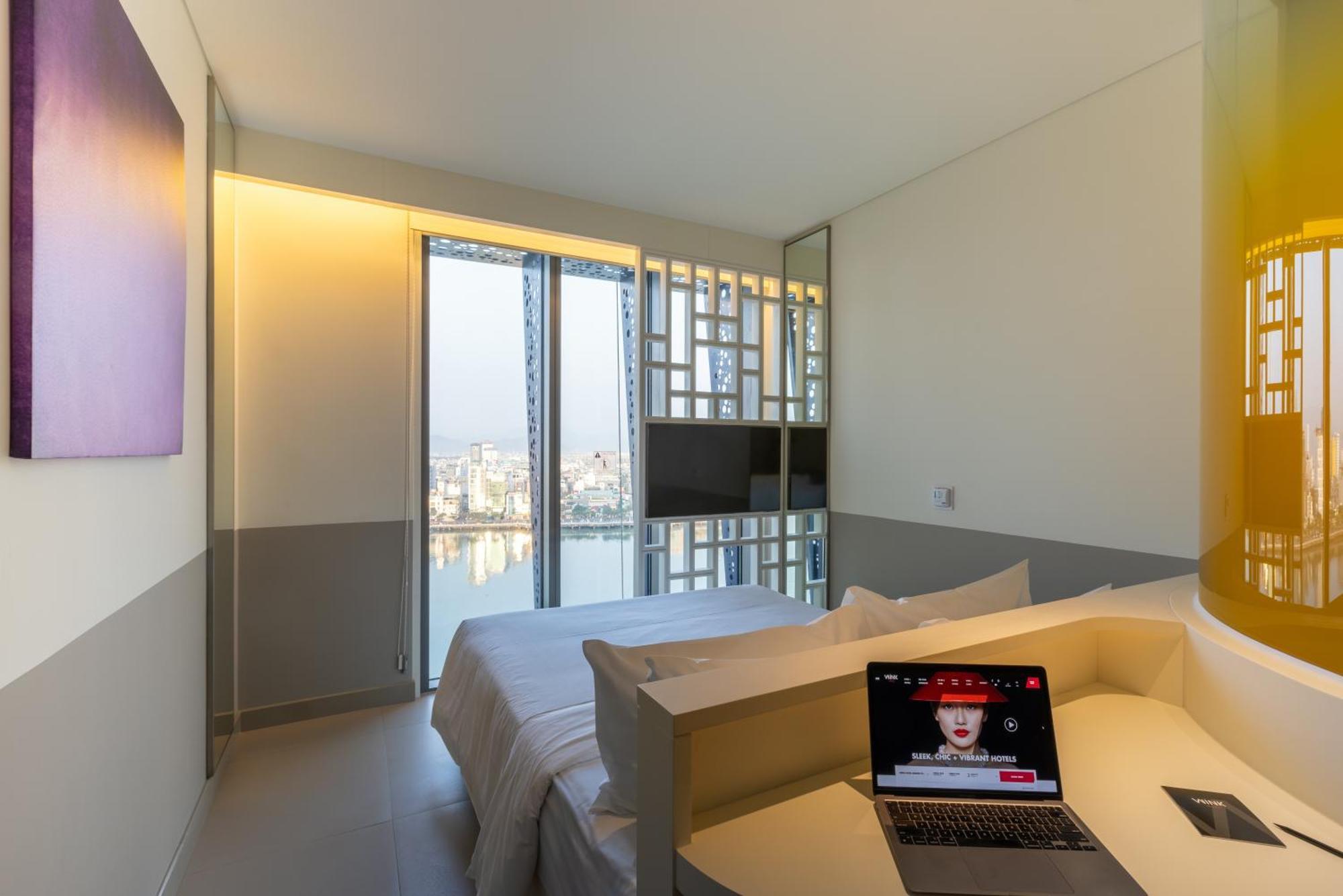 Wink Hotel Can Tho Ninh Kieu Wharf - 24Hrs Stay & Rooftop Pool Bar Luaran gambar