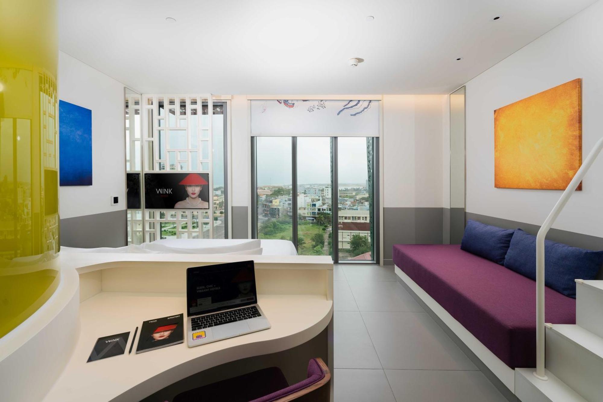 Wink Hotel Can Tho Ninh Kieu Wharf - 24Hrs Stay & Rooftop Pool Bar Luaran gambar