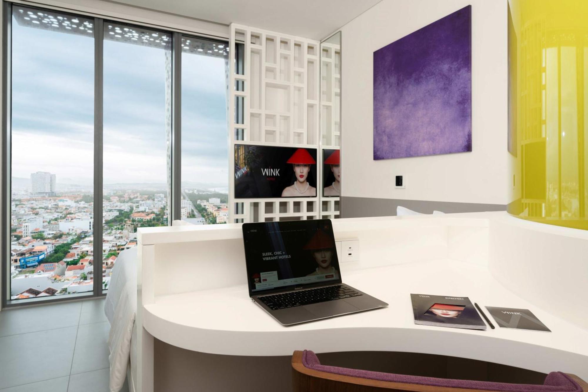 Wink Hotel Can Tho Ninh Kieu Wharf - 24Hrs Stay & Rooftop Pool Bar Luaran gambar