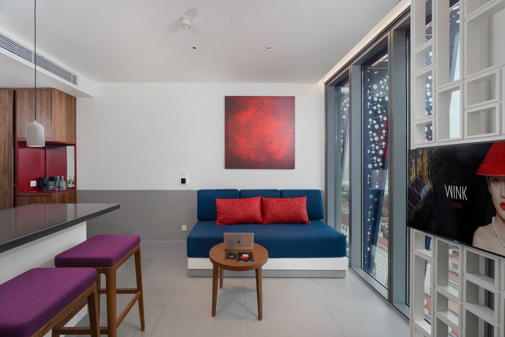 Wink Hotel Can Tho Ninh Kieu Wharf - 24Hrs Stay & Rooftop Pool Bar Luaran gambar
