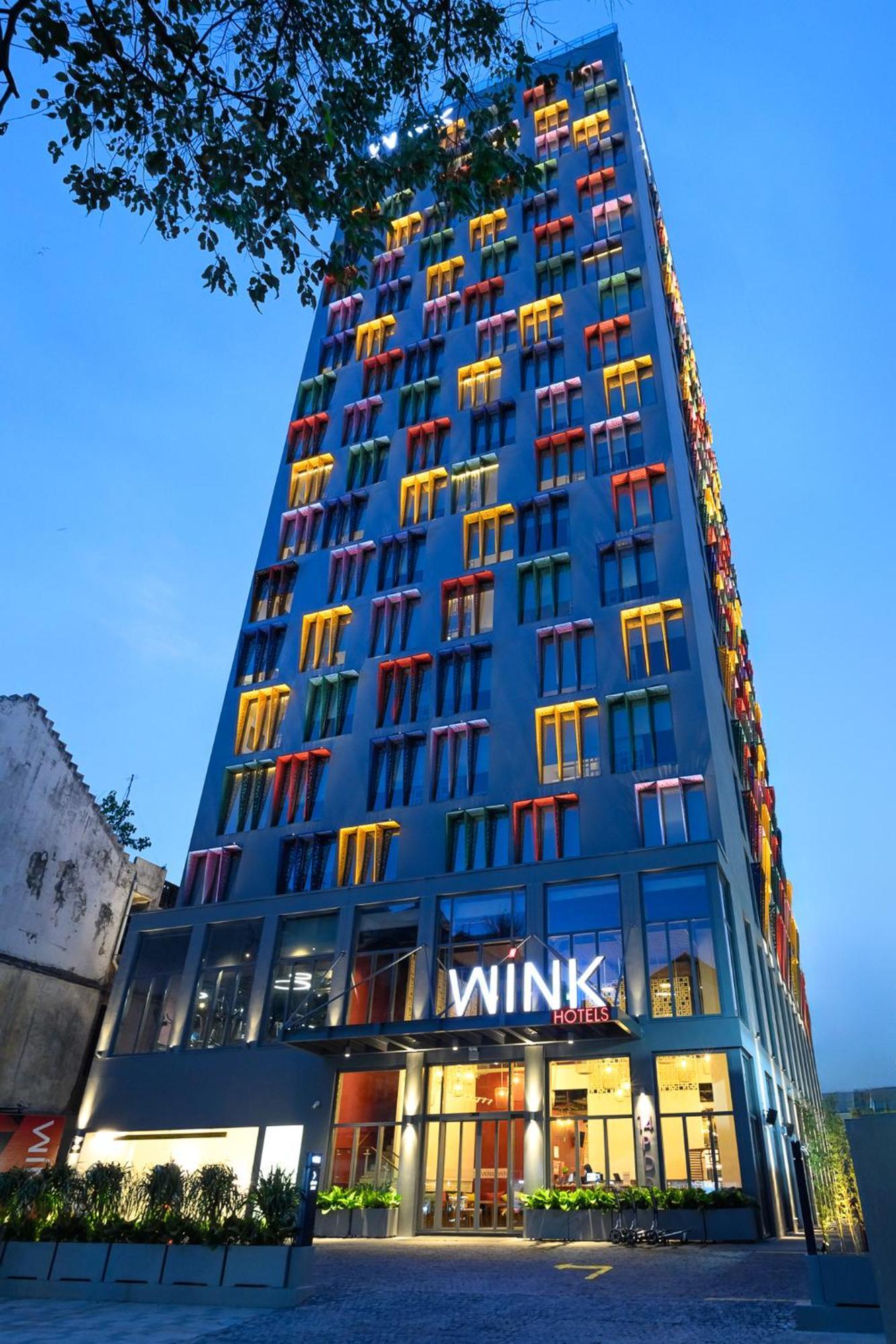 Wink Hotel Can Tho Ninh Kieu Wharf - 24Hrs Stay & Rooftop Pool Bar Luaran gambar