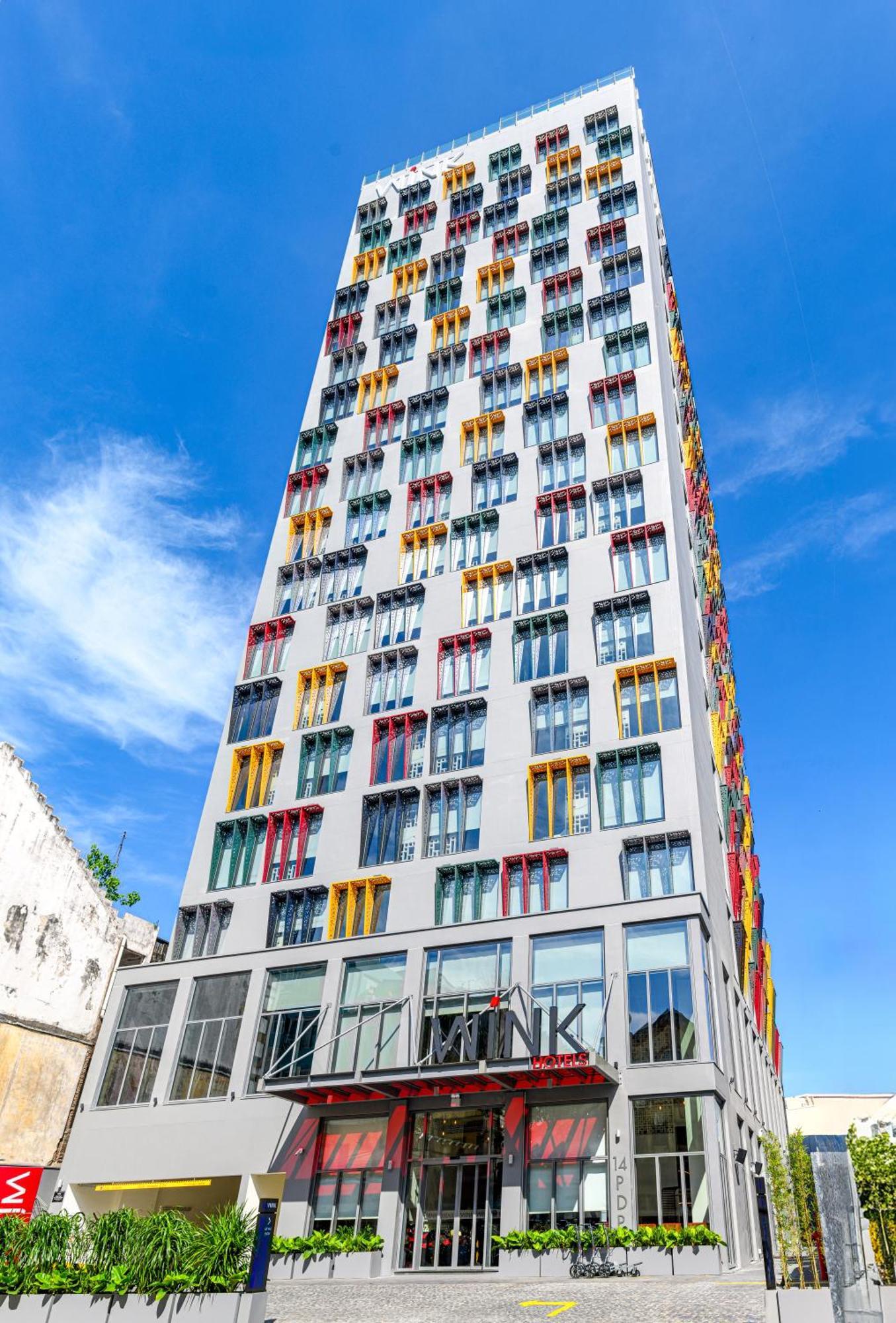Wink Hotel Can Tho Ninh Kieu Wharf - 24Hrs Stay & Rooftop Pool Bar Luaran gambar